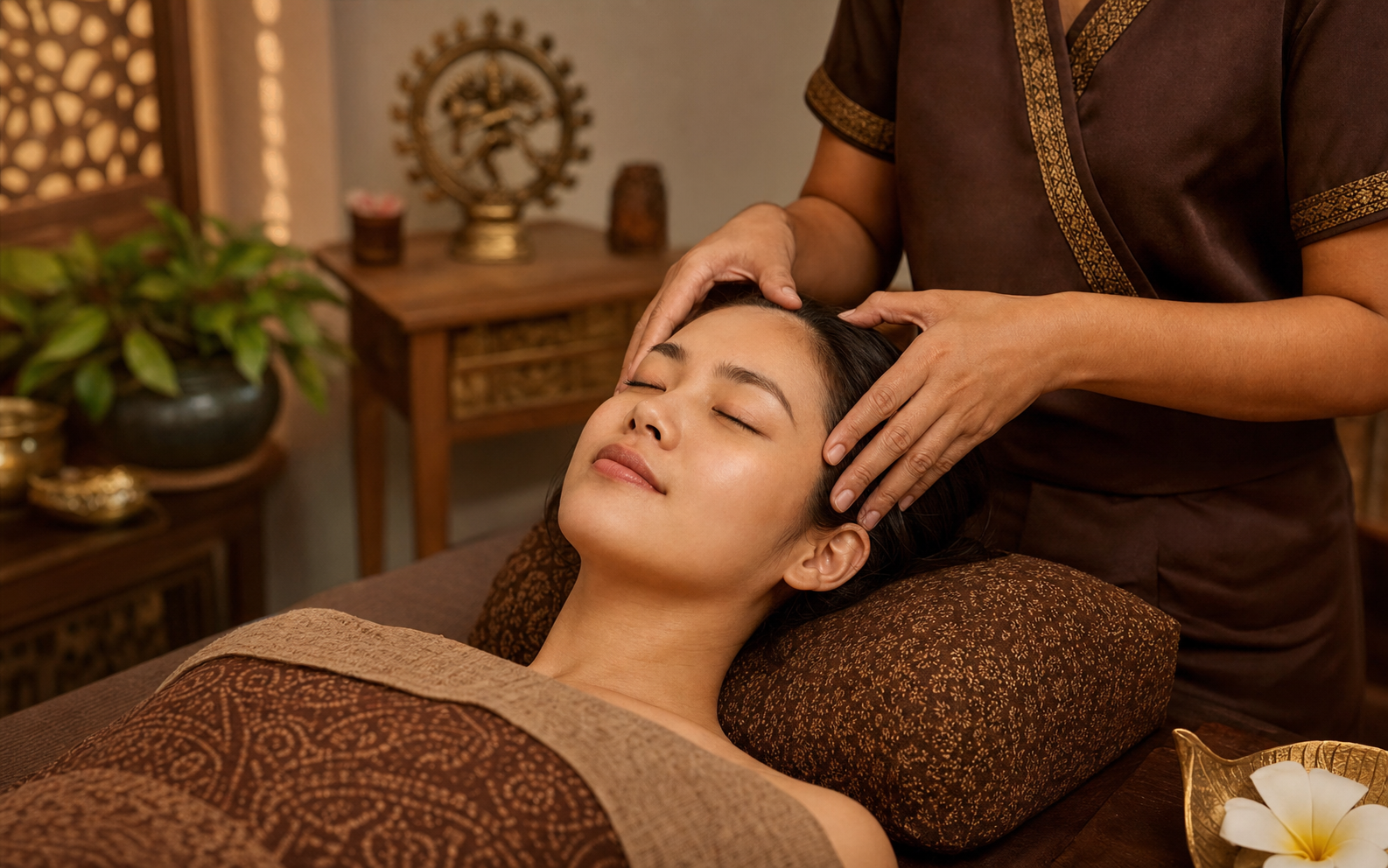 head massage
